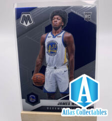 2020-21 Panini Mosaic #266 James Wiseman RC NBA Debut